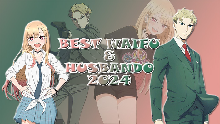 Best Waifu e Husbando AnimeClick 2024: Recap