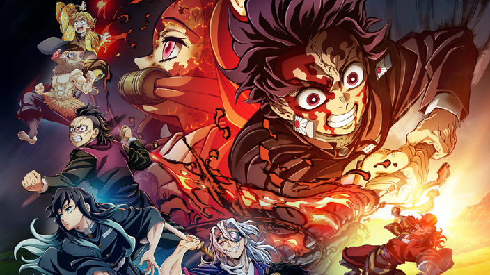 Demon Slayer: to the Hashira Training arriva al cinema a febbraio