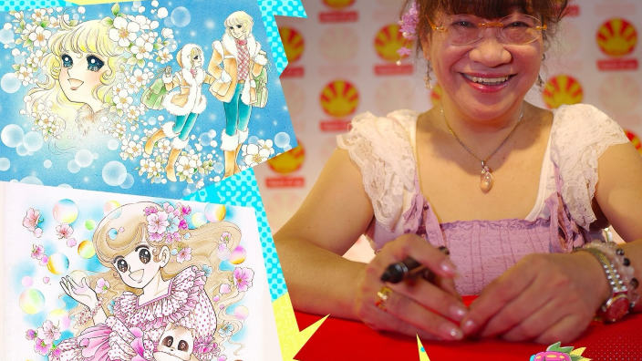 Yumiko Igarashi: la mangaka di Candy e Georgie  sarà ospite al Megacon di Genova