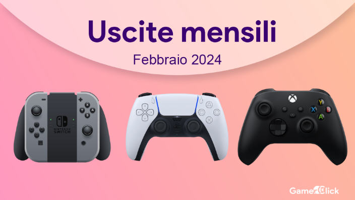 <strong>Uscite videogames europee di febbraio 2024</strong>