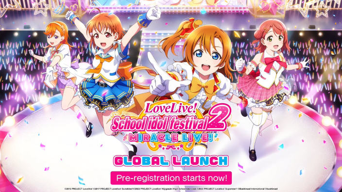 Love Live! School Idol Festival 2 e l'assurdo annuncio di uscita