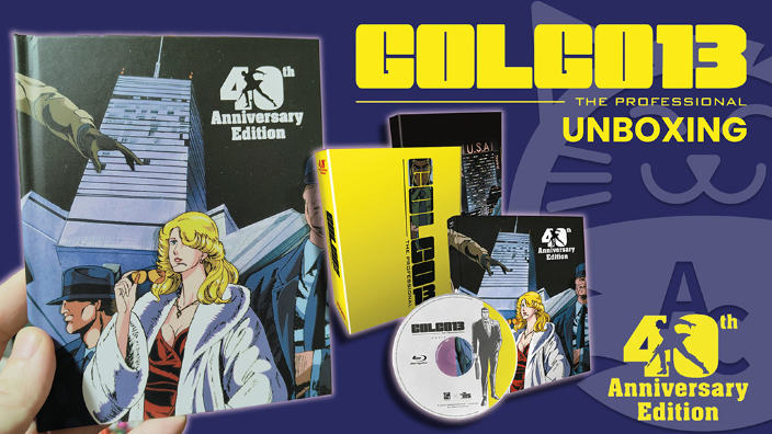 Golgo 13 - The Professional: unboxing dell'edizione home video di Tanuko