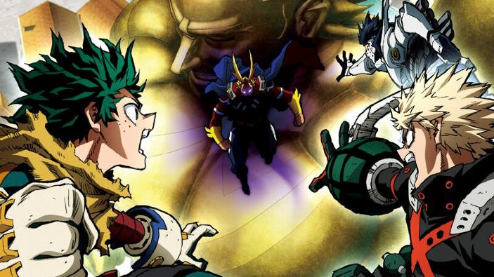 My Hero Academia: trailer e visual per il quarto film in uscita il 2 agosto in Giappone