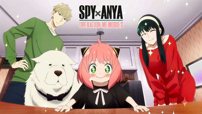 SPYxANYA Operation Memories in uscita a giugno