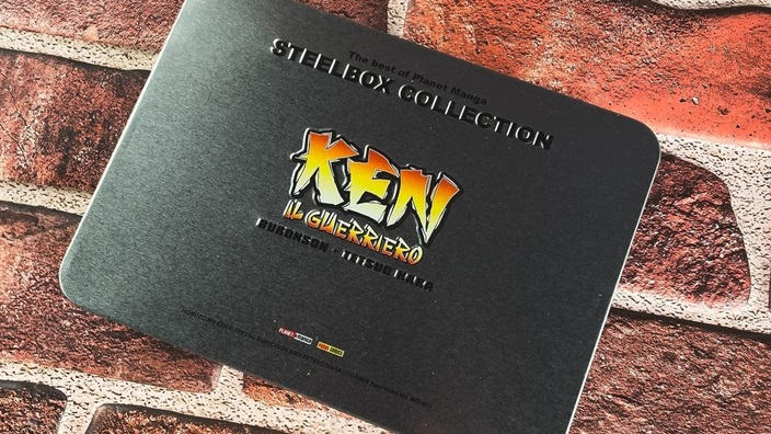 Il meglio di Planet Manga in Steelbox: arriva Ken Il Guerriero