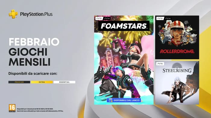 Annunciati i giochi gratuiti di PlayStation Plus di febbraio 2024