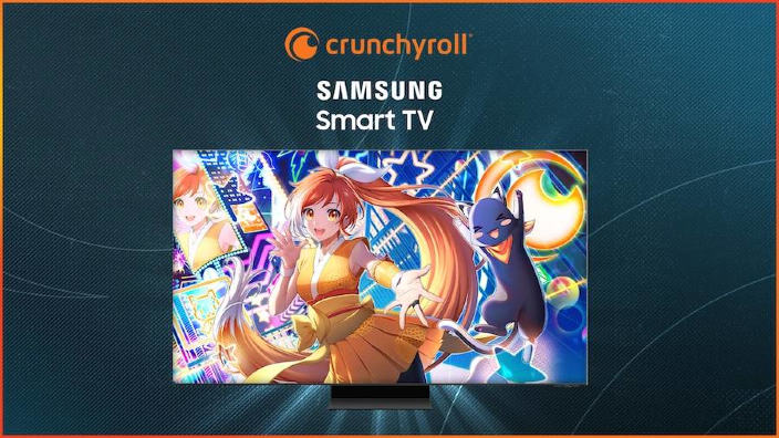 Crunchyroll: l’app da oggi disponibile anche in Italia su Samsung Smart TV