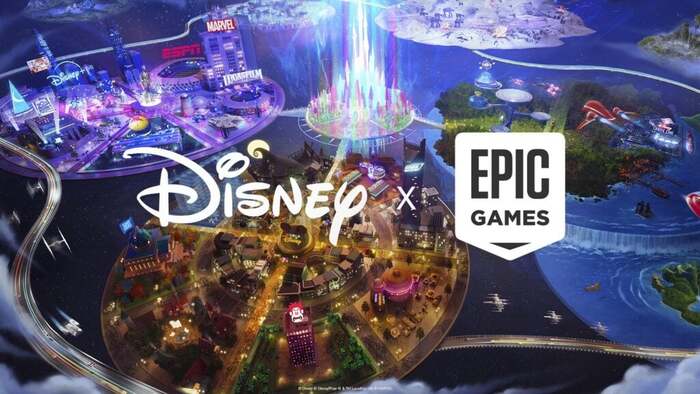 Disney acquista 1.5 miliardi di dollari di azioni di Epic Games