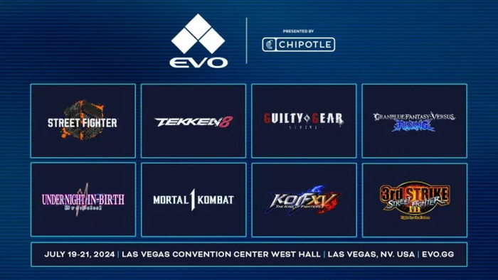 EVO 2024 rivelata la lineup
