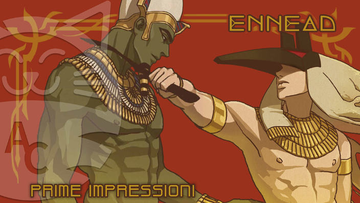 <b>Ennead</b>: prime impressioni sul Boys' Love sugli dei egizi di Planet Manhwa