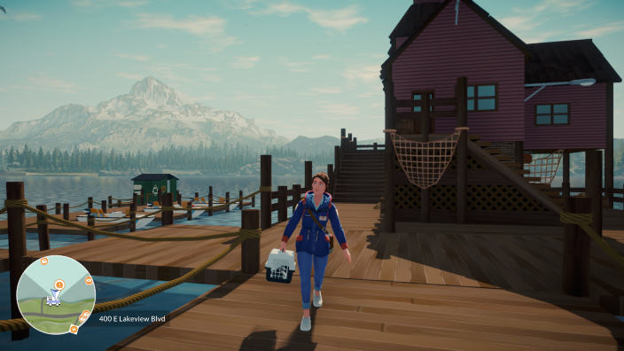 Disponibile su Nintendo Switch l'avventura interattiva Lake