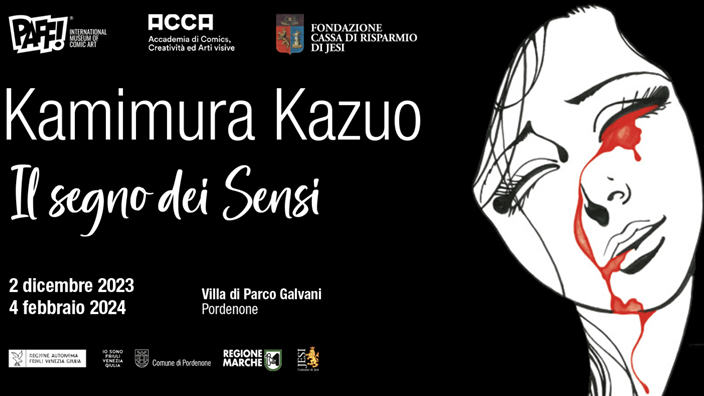 Kamimura Kazuo - Il Segno dei Sensi: alla scoperta della mostra al PAFF! di Pordenone