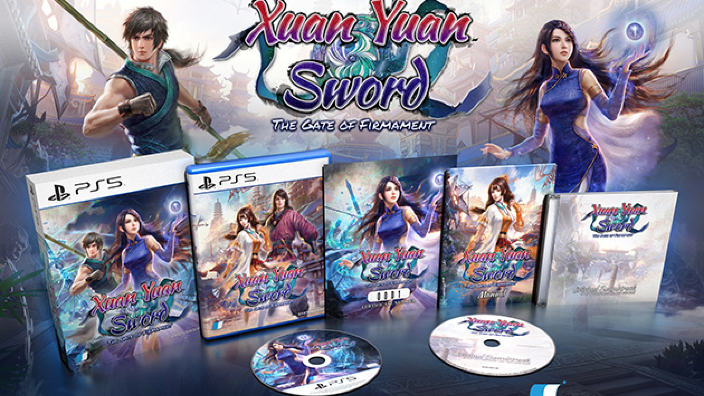 Xuan Yuan Sword Gates of Firmament data per il preorder retail