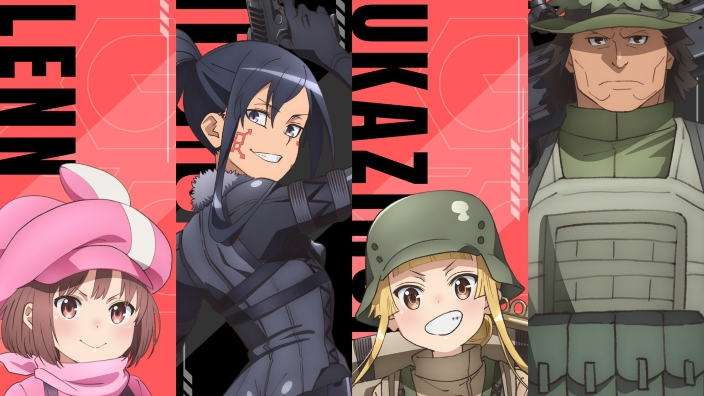 Anime Preview: novità per SAO Gun Gale Online, Roshidere e tanto altro