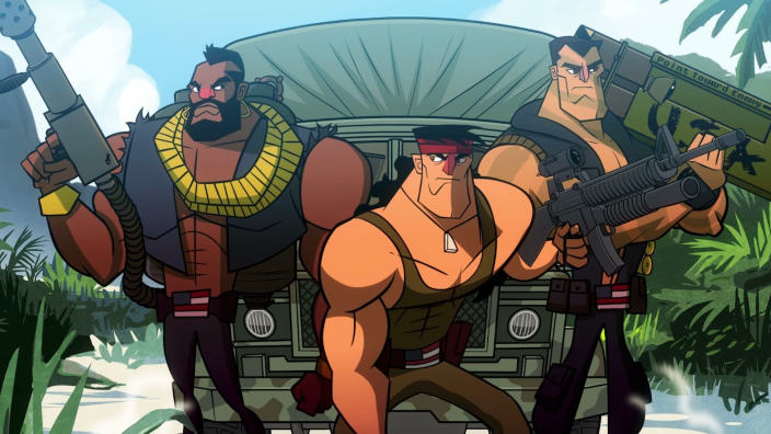 L'edizione fisica è disponibile per Broforce