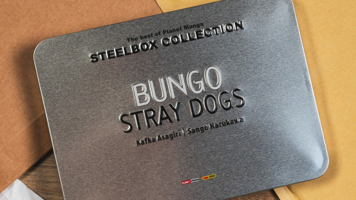 Il meglio di Planet Manga in steelbox: arriva Bungo Stray Dogs