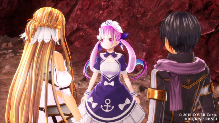 SAO Last Recollection accoglie la Vtuber Minato Aqua
