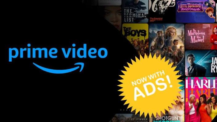 Prime Video: gli spot arrivano anche in Italia, bisognerà pagare per non averli #agoraclick 229