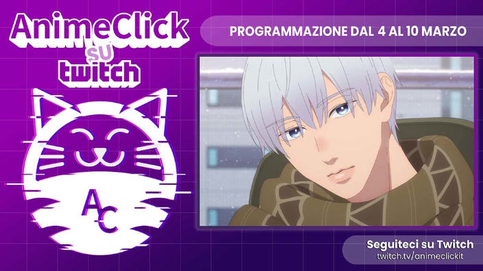 AnimeClick su Twitch: programma dal 4 al 10 marzo - Arrivano Tanuko e Jundo!