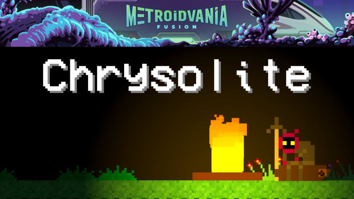 Annunciato il platformer in pixel-art Chrysolite