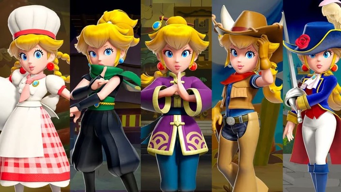 Disponibile la demo di Princess Peach Showtime