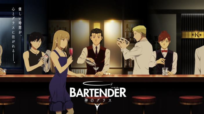 Bartender Glass of God: nuovo trailer per la serie in arrivo