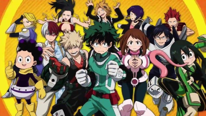 Crunchyroll: dal 1° aprile My Hero Academia 1 sarà disponibile su PlayStation Plus