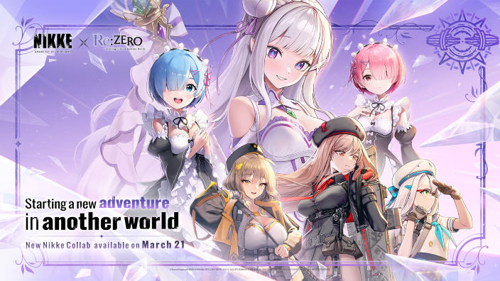 Nikke: Goddes of Victory, al via la collaborazione con Re:Zero