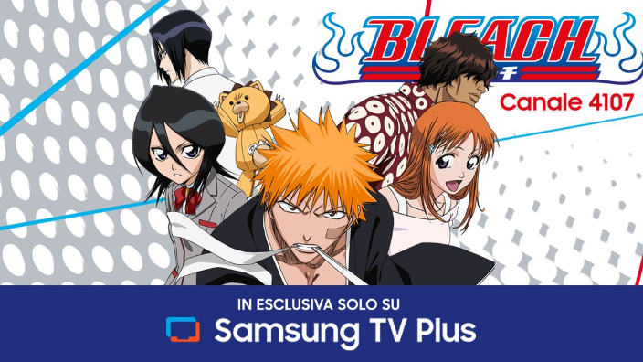 Dynit: Bleach sbarca su Samsung Tv, box blu ray in arrivo per Soul Eater