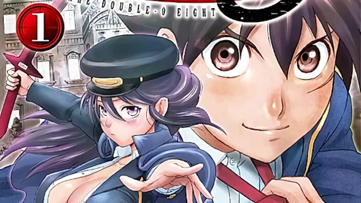 Agente 008: termina il manga di Syun Matsuena in Italia per Planet Manga