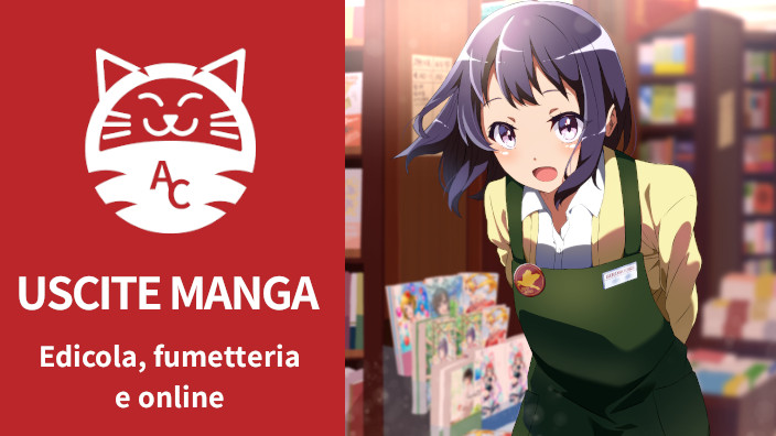 Manga: uscite italiane settimana dal 18 al 24 marzo 2024