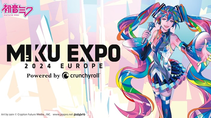 Hatsune Miku: annunciato un tour europeo per i 10 anni del MIKU EXPO