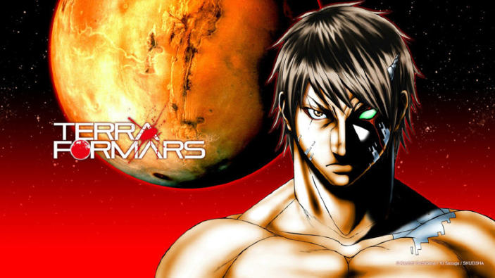 Il manga di Terra Formars (Star Comics) torna ad aprile. Era in pausa dal 2019