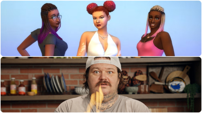 The Sims collabora con Dark & Lovely e Matty Matheson