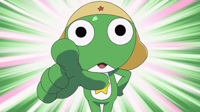 Keroro: annunciato un nuovo progetto animato per il 20° anniversario della serie tv