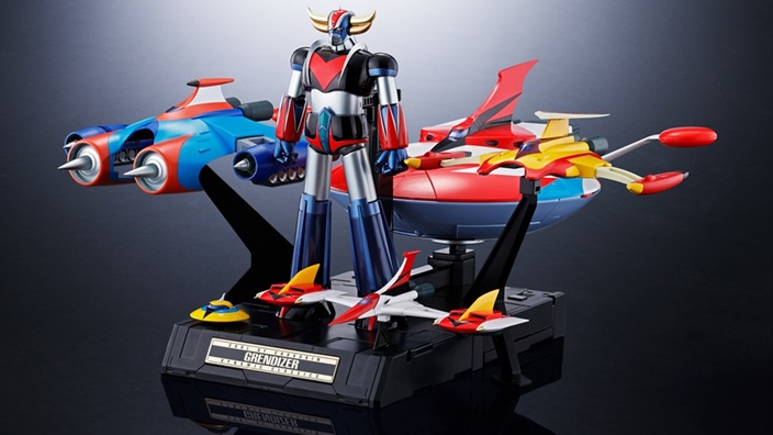 Bandai: due nuovi modelli per Grendizer