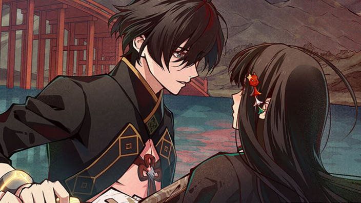 Disponibile la visual novel otome Tengoku Struggle Strayside