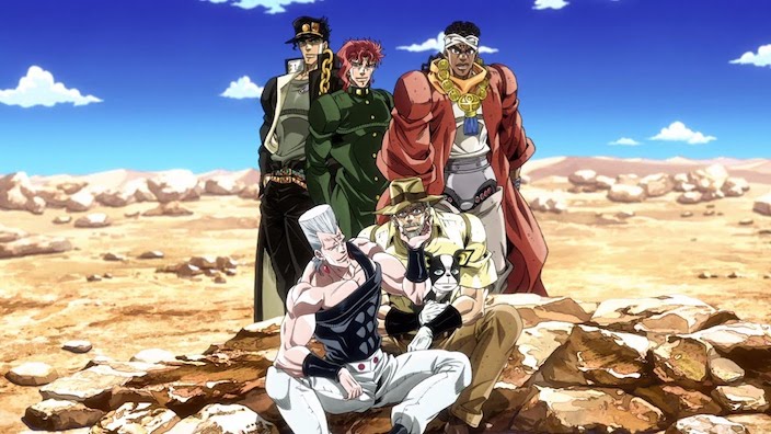 JoJo - Stardust Crusaders: la consacrazione della famiglia Joestar