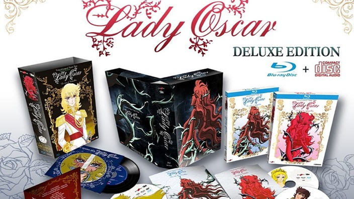 Yamato Video: aperti i preorder di uno speciale cofanetto da collezione di Lady Oscar