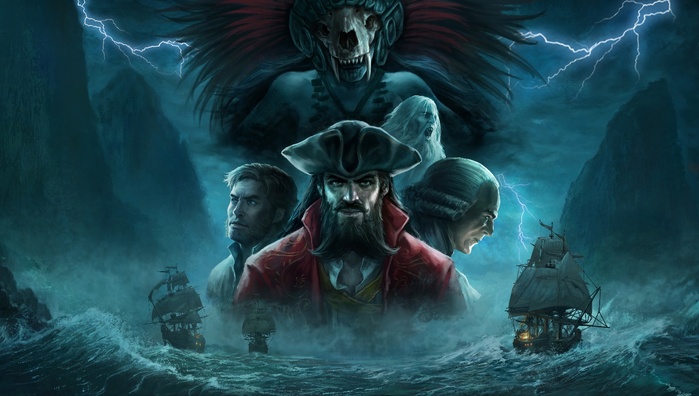 Flint Treasure of Oblivion l'rpg a tema pirati arriva nel 2024