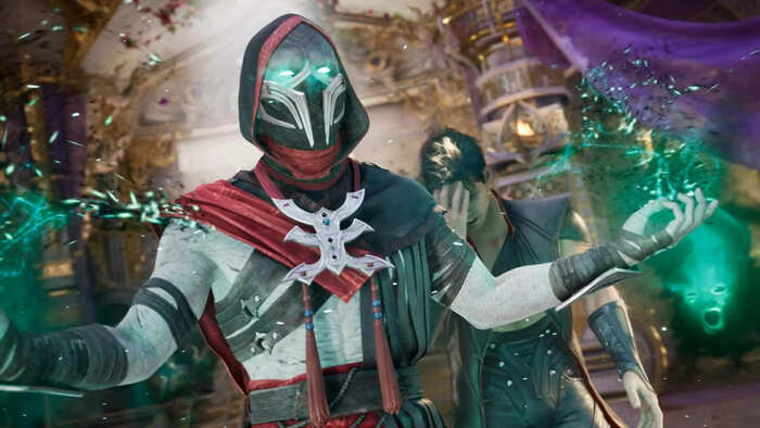Mortal Kombat 1 presenta Ermac con un gameplay trailer