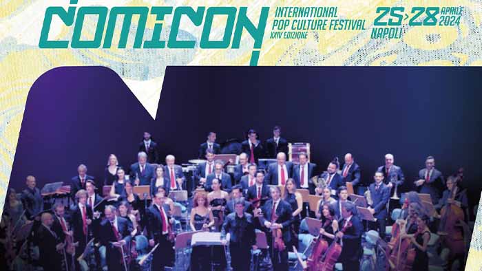 Il compositore Hitoshi Sakimoto e l'Orchestra Scarlatti Young suoneranno al Napoli Comicon