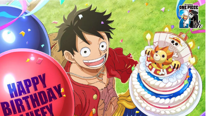One Piece: dove e come saranno festeggiati i 25 anni dell'anime in Europa