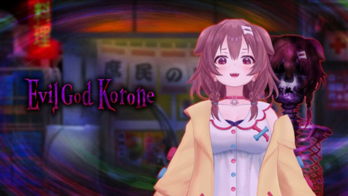 Evil God Korone disponibile per PS4 e Switch