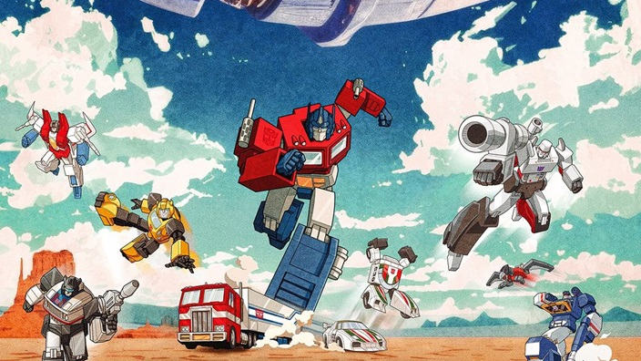 la prima storica serie animata dei Transformers sbarca al cinema per il 40° anniversario