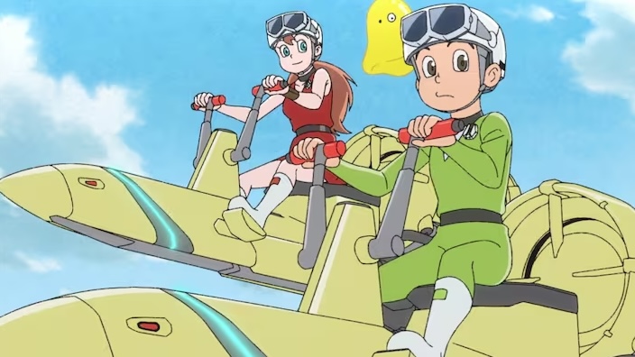 Time Patrol Bon: trailer di Netflix per il nuovo anime sui viaggi temporali