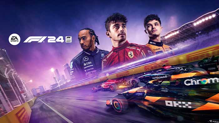 F1 24 avrà Max Verstappen, Leclerc, Hamilton e Norris in copertina