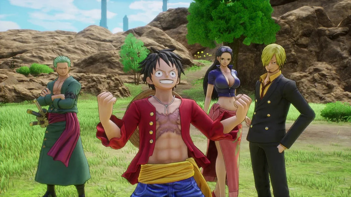 One Piece Odyssey arriva su Nintendo Switch il 26 luglio