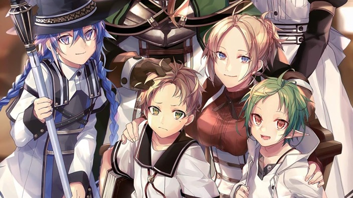 Dokusho Edizioni annuncia il cofanetto limited di Mushoku Tensei