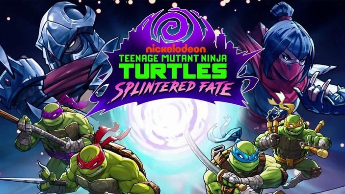 Presentato un nuovo titolo delle Tartarughe Ninja